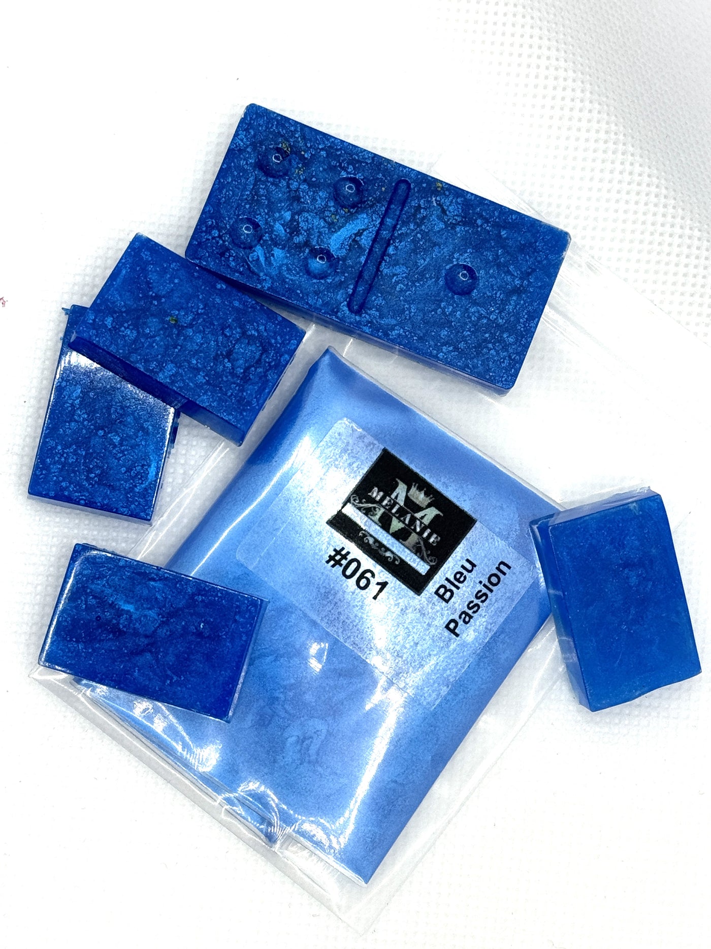 Pigment Poudre Bleu Passion