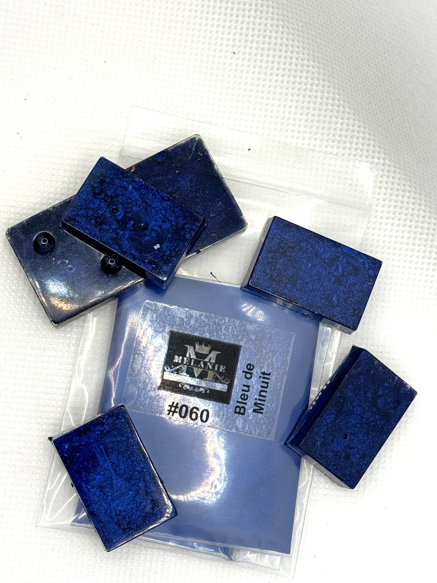 Pigment Poudre Bleu de Minuit