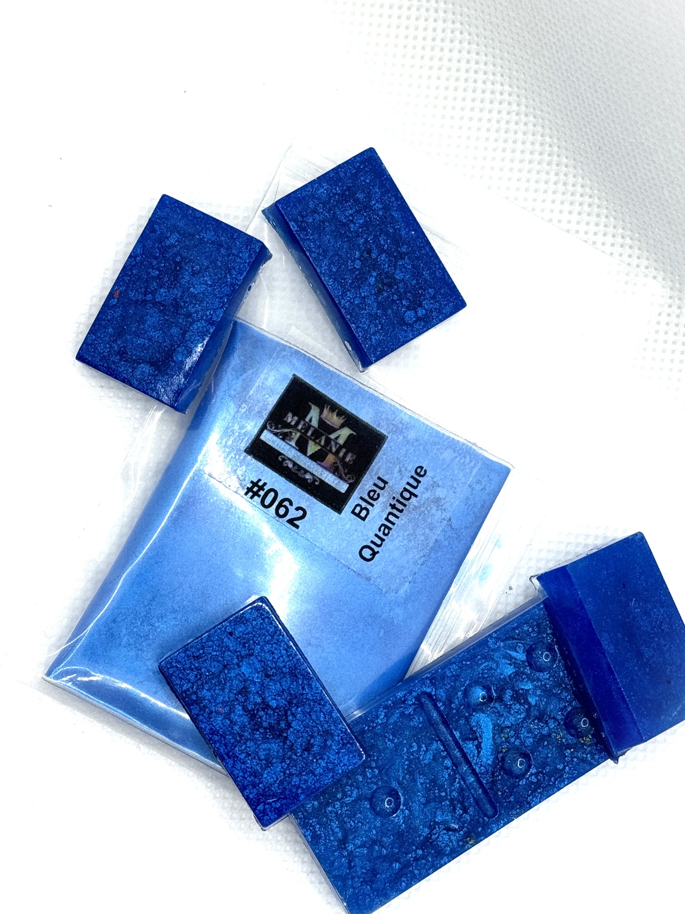 Pigment Poudre Bleu Quantique