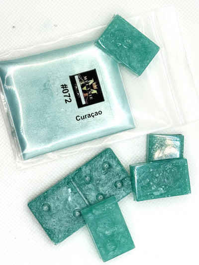 Pigment Poudre  Curaçao (Turquoise)
