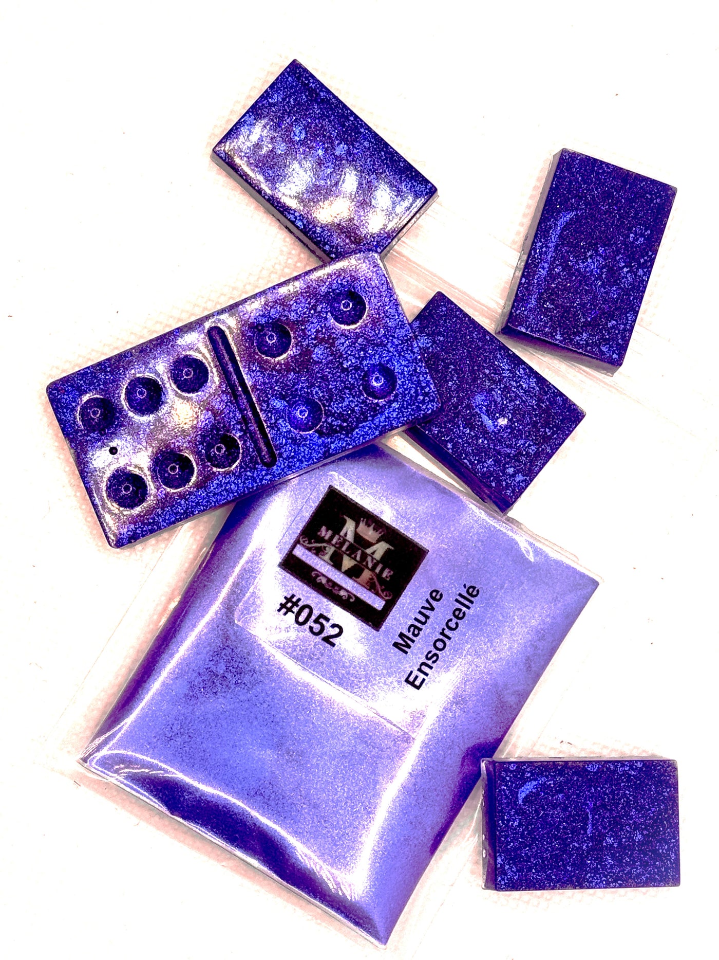 Pigment Poudre Mauve Ensorcellé