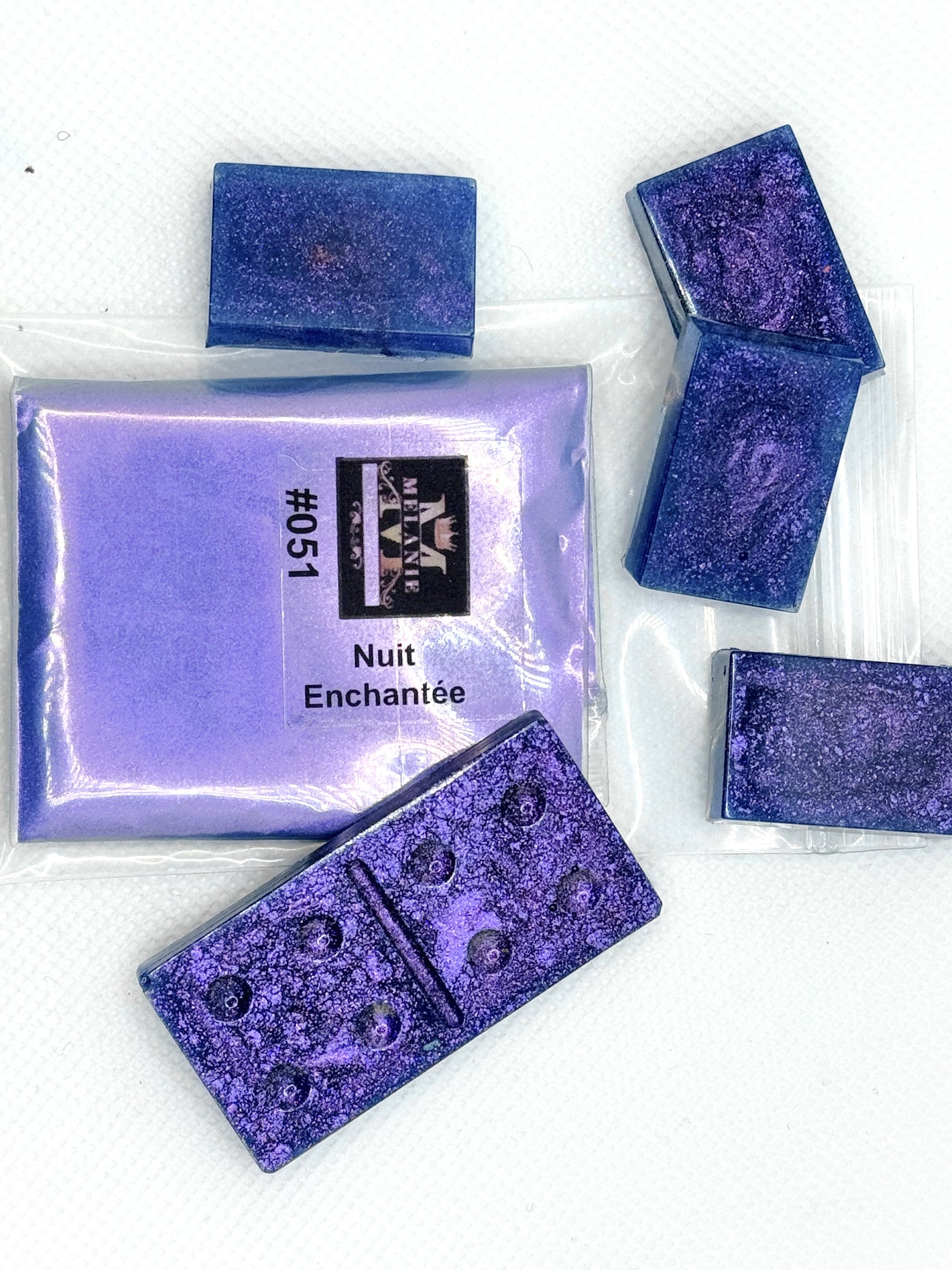Pigment Poudre Nuit Enchantée (Mauve-Bleuté-Iridescent)