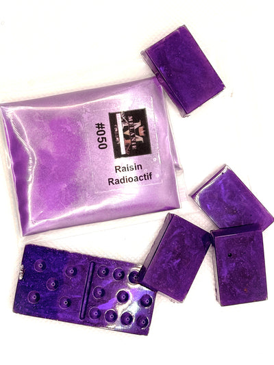 Pigment Poudre Raisin Radioactif
