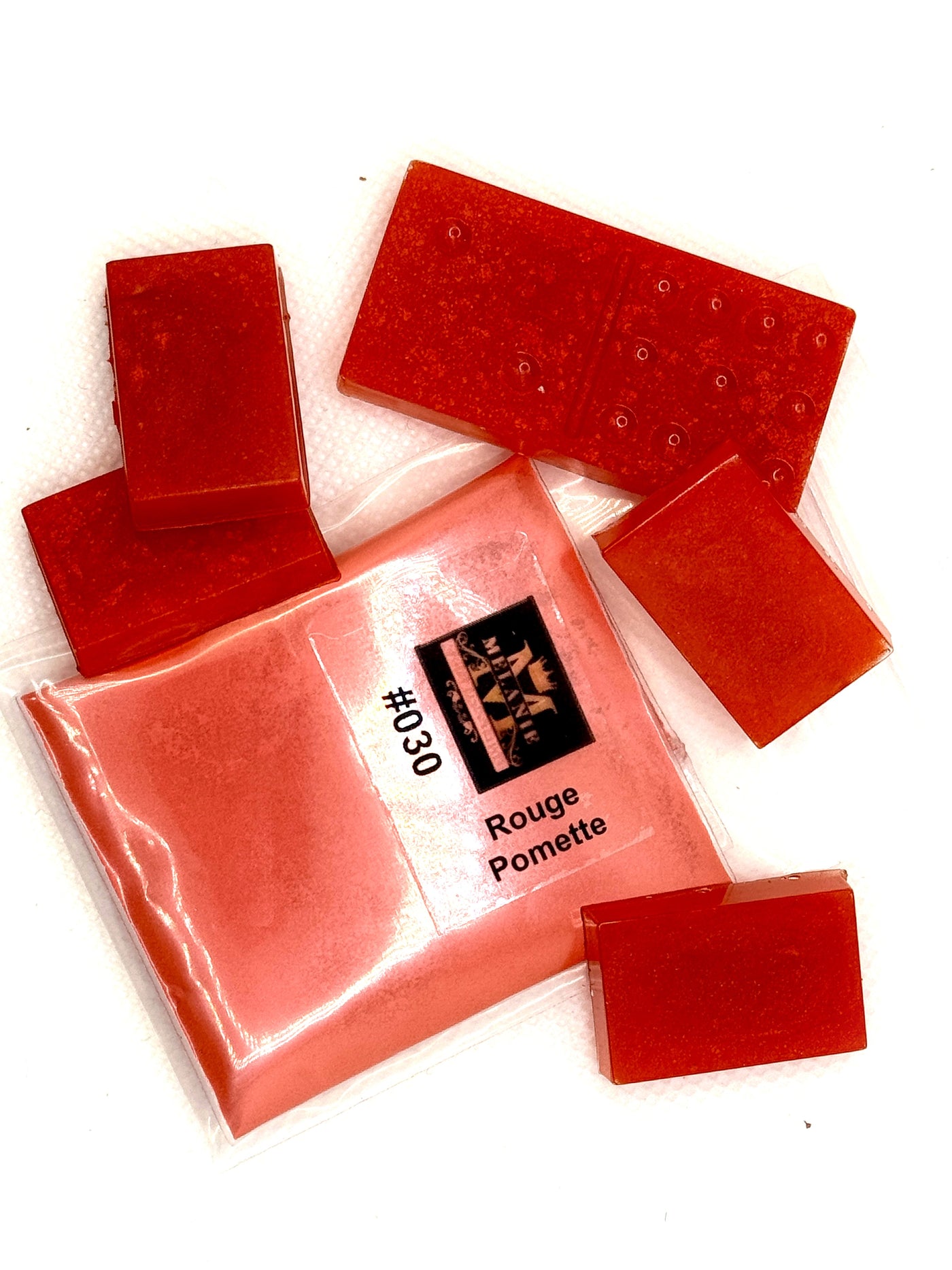 Pigment Poudre Rouge Pomette